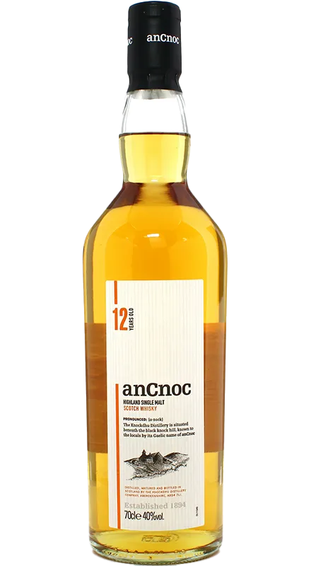 AnCnoc 12 Ani Single Malt Whisky 0.7L